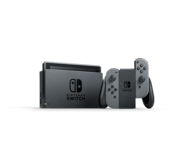 NINTENDO Switch Gray Joy-Con v2 - 513001 - zdjęcie 2